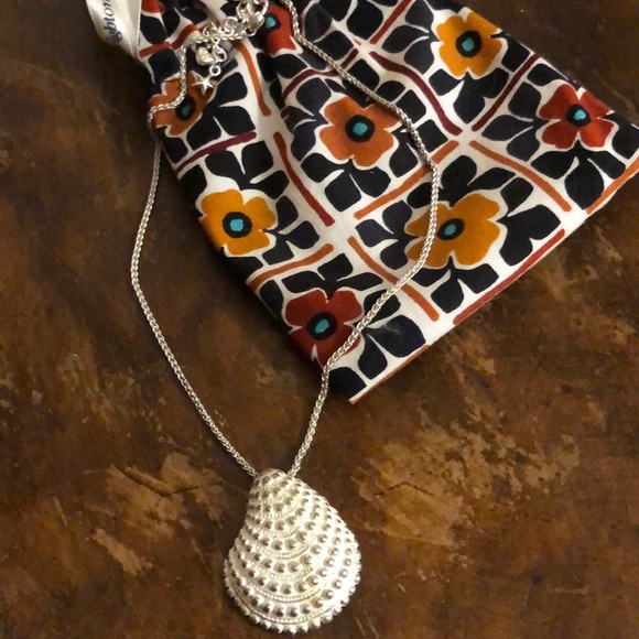 Brighton Jewelry - Vintage Brighton Shell Necklace